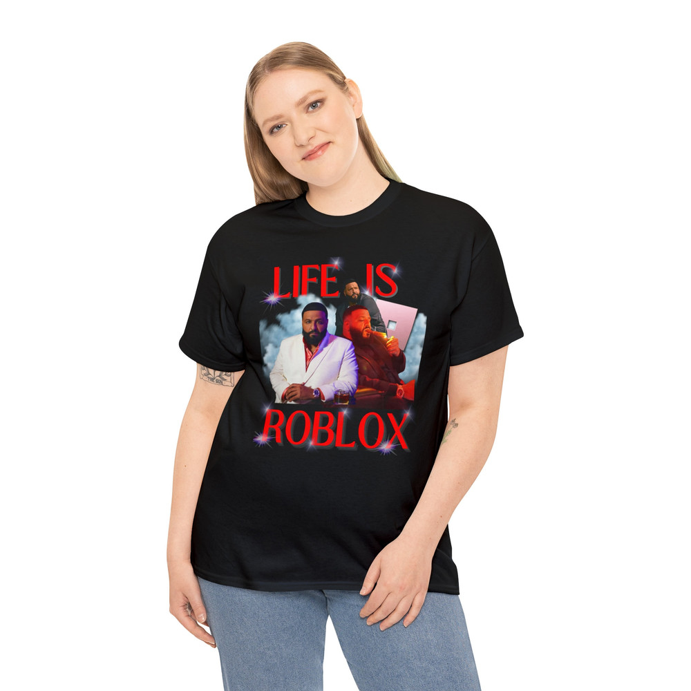 DJ Khaled Shirt,God Did Shirt, DJ Khaled Life is Roblox Shirt, Dj Khaled Merch, DJ Khaled Homage Sweater, Dj Khaled Fan Gift, Bootleg Hoodie - 4.jpg