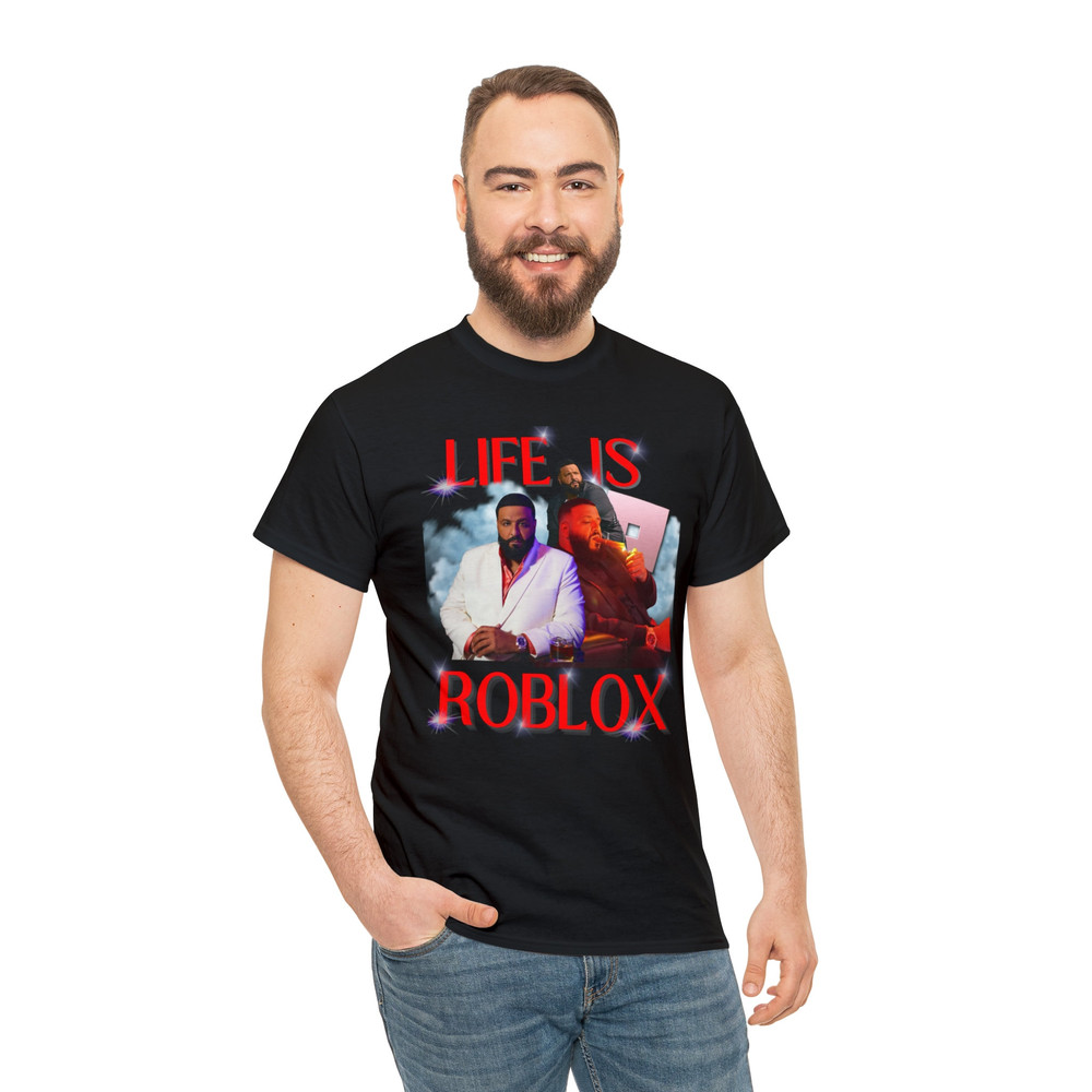 DJ Khaled Shirt,God Did Shirt, DJ Khaled Life is Roblox Shirt, Dj Khaled Merch, DJ Khaled Homage Sweater, Dj Khaled Fan Gift, Bootleg Hoodie - 5.jpg