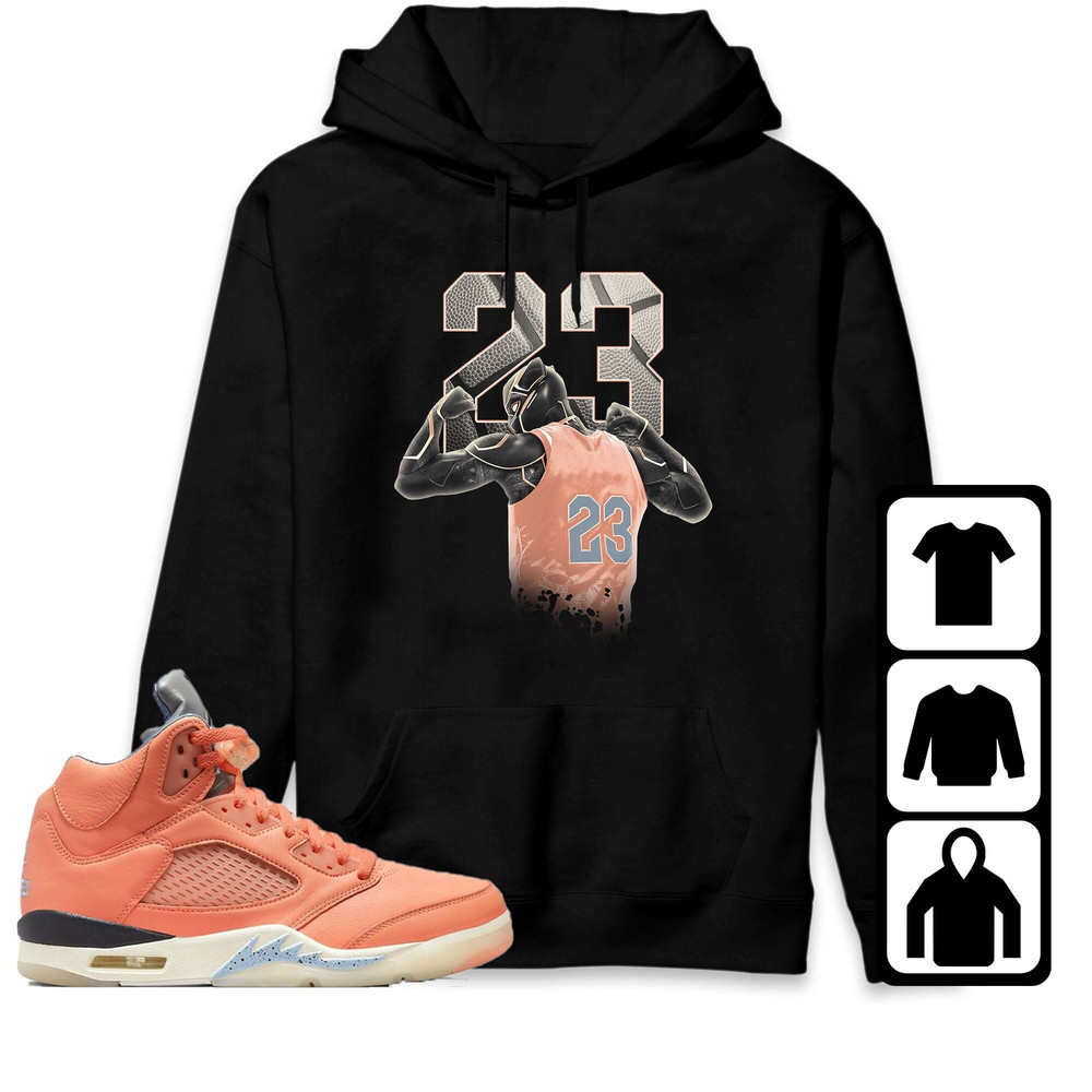 Jordan 5 DJ Khaled Crimson Bliss Unisex T-Shirt, Tee, Sweatshirt, Hoodie, Number 23 Panther, Shirt To Match Sneaker - 5.jpg