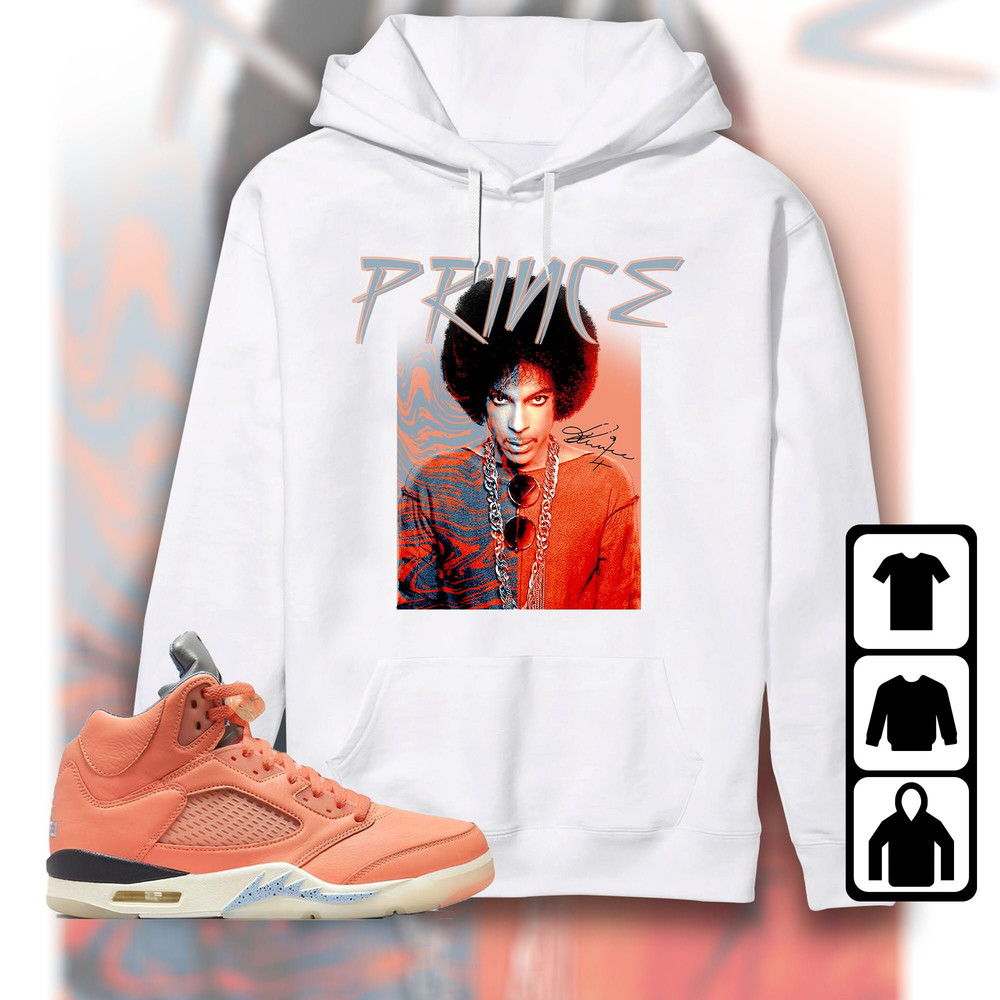 Jordan 5 DJ Khaled Crimson Bliss Unisex T-Shirt, Tee, Sweatshirt, Hoodie, Prince Signature, Shirt To Match Sneaker - 5.jpg