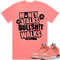 Jordan Retro 5 DJ Khaled Crimson Bliss 5s Sneaker Shirt to Match MONEY TALKS - 1.jpg