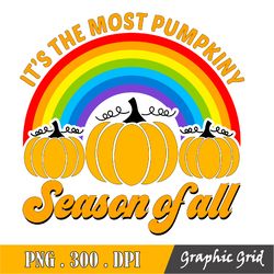 Pumpkin Sublimation Png File