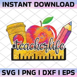 teacher life png | teacher png | teacher sublimation | school sublimation png, teacher shirt design, back to school