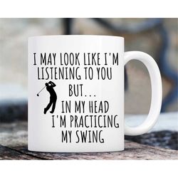 golfer coffee mug, coffee mug for golfer, dad golf gift, gift for dad, fathersday gift for golf dad, golf dad gift, golf