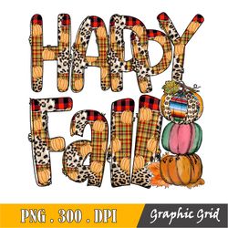 Happy Fall Png, Pumpkin Sublimation Png, Happy Fall Y'all Png, Pumpkin Png, Fall Png, Happy Fall Png, Autumn Png, Wester