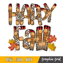 Happy Fall Png, Pumpkin Sublimation Png, Happy Fall Y'all Png, Pumpkin Png, Fall Png, Happy Fall Png, Autumn Png, Wester