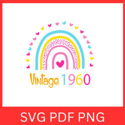 vintage 1960 retro svg | vintage 1960 svg design | vintage 1960 sublimation designs | printable art|digital download