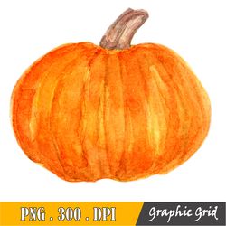 Pumpkin Png, Instant Digital Download, Png Files, Clipart