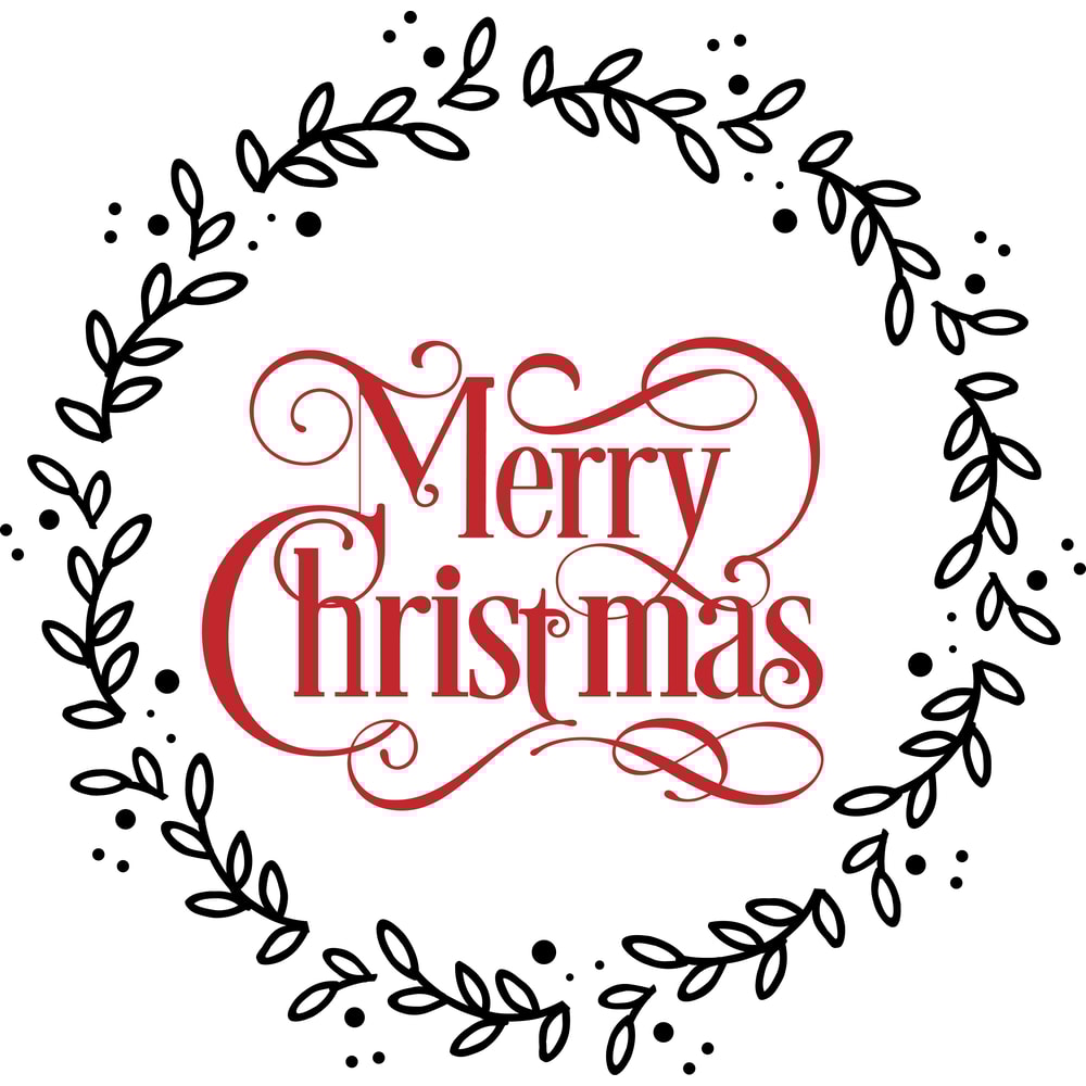 Merry Christmas - round frame.png
