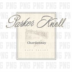 parker knoll png the parent trap inspired png, vineyard png, california wine png digital download