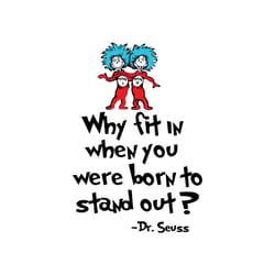 why fit in when you were born to stand out svg, dr seuss svg, thing one and thing two, cat in the hat svg, dr seuss quot