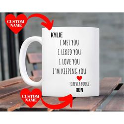 personalized valentines day gift, personalized boyfriend gifts, fiance' gifts, girlfriend valentines day gifts, custom v