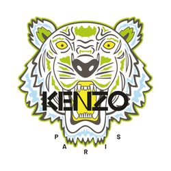 Kenzo Paris Lion Svg