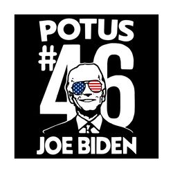 potus 46 joe biden svg, trending svg, joe biden svg, biden svg, biden president, president svg, potus 46 svg, 46th presi
