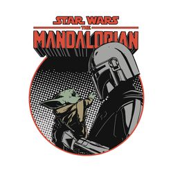 Star Wars The Mandalorian Svg, Trending Svg, Mandalorian Svg, Star Wars Svg, Baby Yoda Svg, Mando Svg, Mando And The Chi