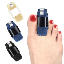 Premium Quality Compression Finger Splints with Flexible Built-in Aluminium Support(US Customers)