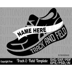 running svg, track and field svg, shoe, template, decal, shirt, school, cut file, iron on, track and field mom, cricut,