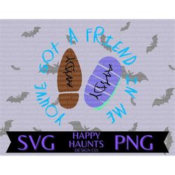 Friend in me SVG, easy cut file for Cricut, Layered by colour