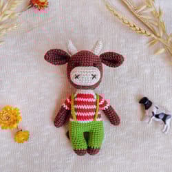 little bull crochet pattern