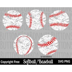 distressed softball, baseball, softball svg, baseball svg, vector, kid shirt design, cutting file, stitching, ball, embl
