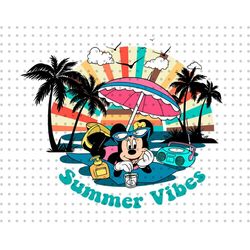retro summer vibes svg, summer time svg, family trip svg, summer trip svg, family vacation svg, summer mode svg, colorfu
