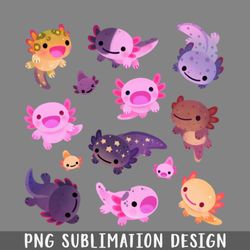 happy axolotl png download