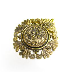 Ukrainian dukach,brass medallion,handmade brass jewellery,handmade ukrainian brass locket,traditional ukrainian jewelry