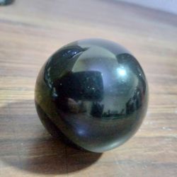 Harness Positive Energy and Elegance with our Black Tourmaline Crystal Ball