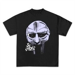 mf doom t-shirt | rap tee graphic print madvillain | rare operations doomsday vintage hip hop |