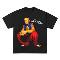 the eminem show t-shirt | rap tee rare marshall mathers vintage | hip hop graphic print |