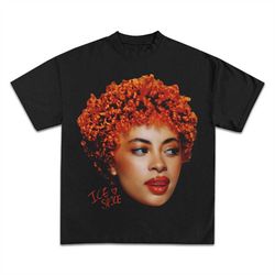 ice spice t-shirt | rap tee concert merch | rare munch vintage style 90s face hip hop graphic print |