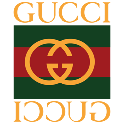 gucci logo svg, logo brand svg, fashion brand svg, famous brand svg, high-end brands, silhouette svg files, cricut svg