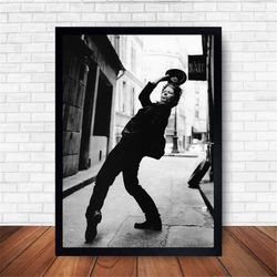 tom waits music  poster canvas wall art home decor (no frame)