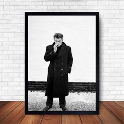 james dean music poster canvas wall art home decor (no frame)