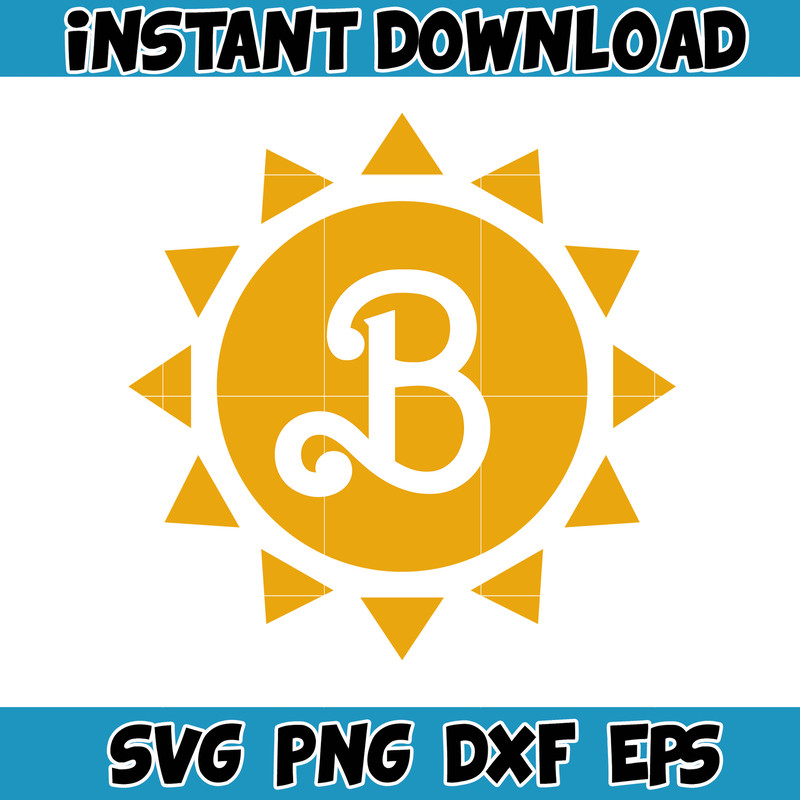 Barbi Icons Rainbow Inline Skate Flamingo Palm Ice Cream Sun, SVG PNG Clipart Digital Download (19).jpg