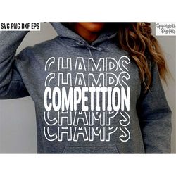 competition champs svg | cheer champion svgs | cheerleader cut files | cheerlead pngs | cheer tshirt designs | cheer squ