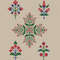 modern ornament cross stitch pattern