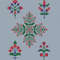 easy ornament cross stitch pattern