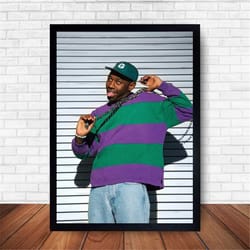 tyler the creator music poster canvas wall art home decor (no frame)