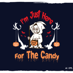 i'm just here for the candy