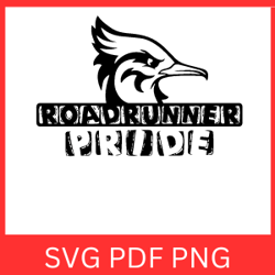 road runner pride svg | roadrunner svg | digital download | silhouette |cricut file