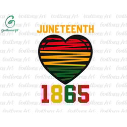 heart black juneteenth 1865 svg, juneteenth fist, equality rights svg, black live matter svg, african american svg, blac