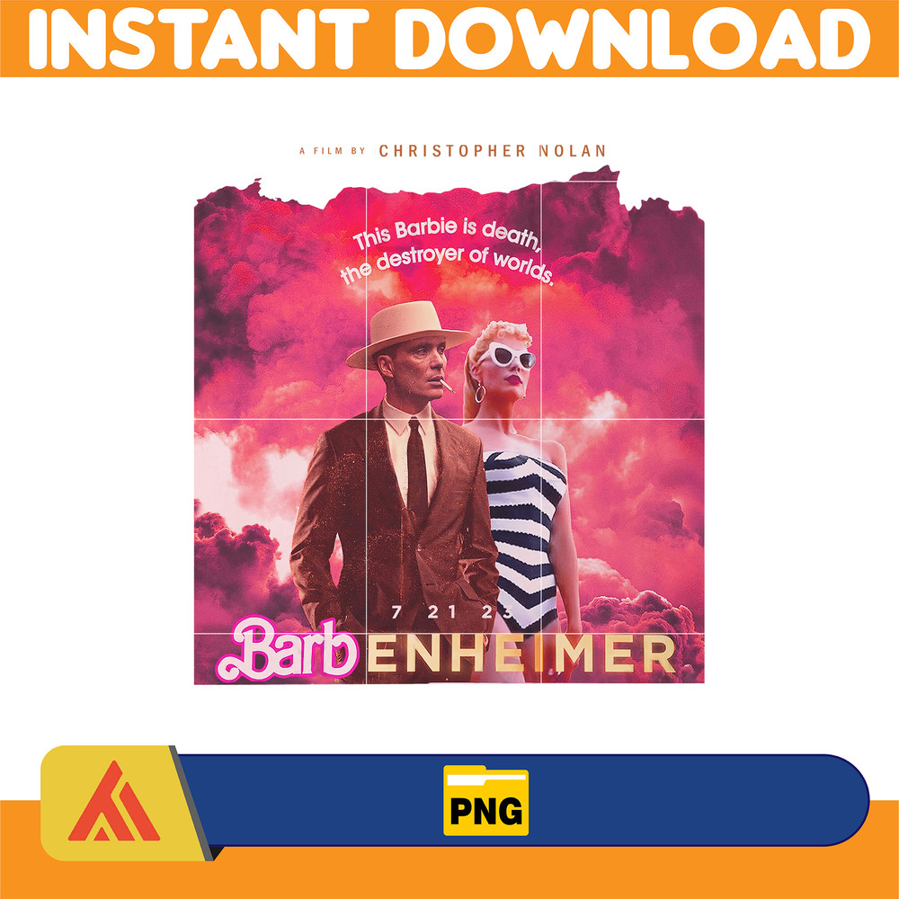 Barb PNG, Come on Barb lets go party,pink doll Png , Girl Png, Sticker Clipart, Files for Cricut , PNG Decal, Barb movie (6).jpg