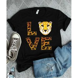 cheetah shirt, cheetah gift, safari shirt, love cheetahs, animal lover shirt, animal conservation, animal rescue, africa