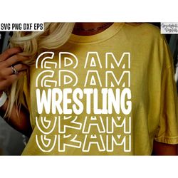 wrestling gram svg | wrestling grandma shirt pngs | wrestling family | wrestler tshirt designs | sport quotes | wrestle