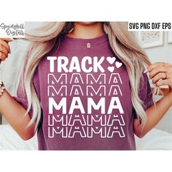 track mom cut files | track and field svgs | long distance running | high school track | middle school track | track sea