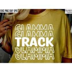 track glamma | track and field svgs | cross country pngs | track shirt designs | grandma svgs | matching family tshirt p