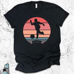 bowling shirt, retro sunset bowling gifts, bowler gift, bowler shirt, gifts for bowlers, bowling league shirt, bowling t