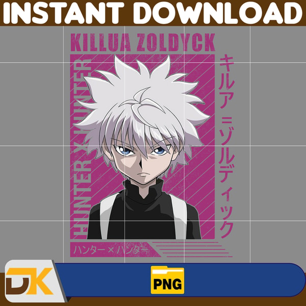 Killua Vectorize Killua Zoldyck Png, Anime Png, Japanese Png, Anime Silhouett | Inspire ...