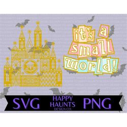 small world svg, easy cut file for cricut, layered by colour